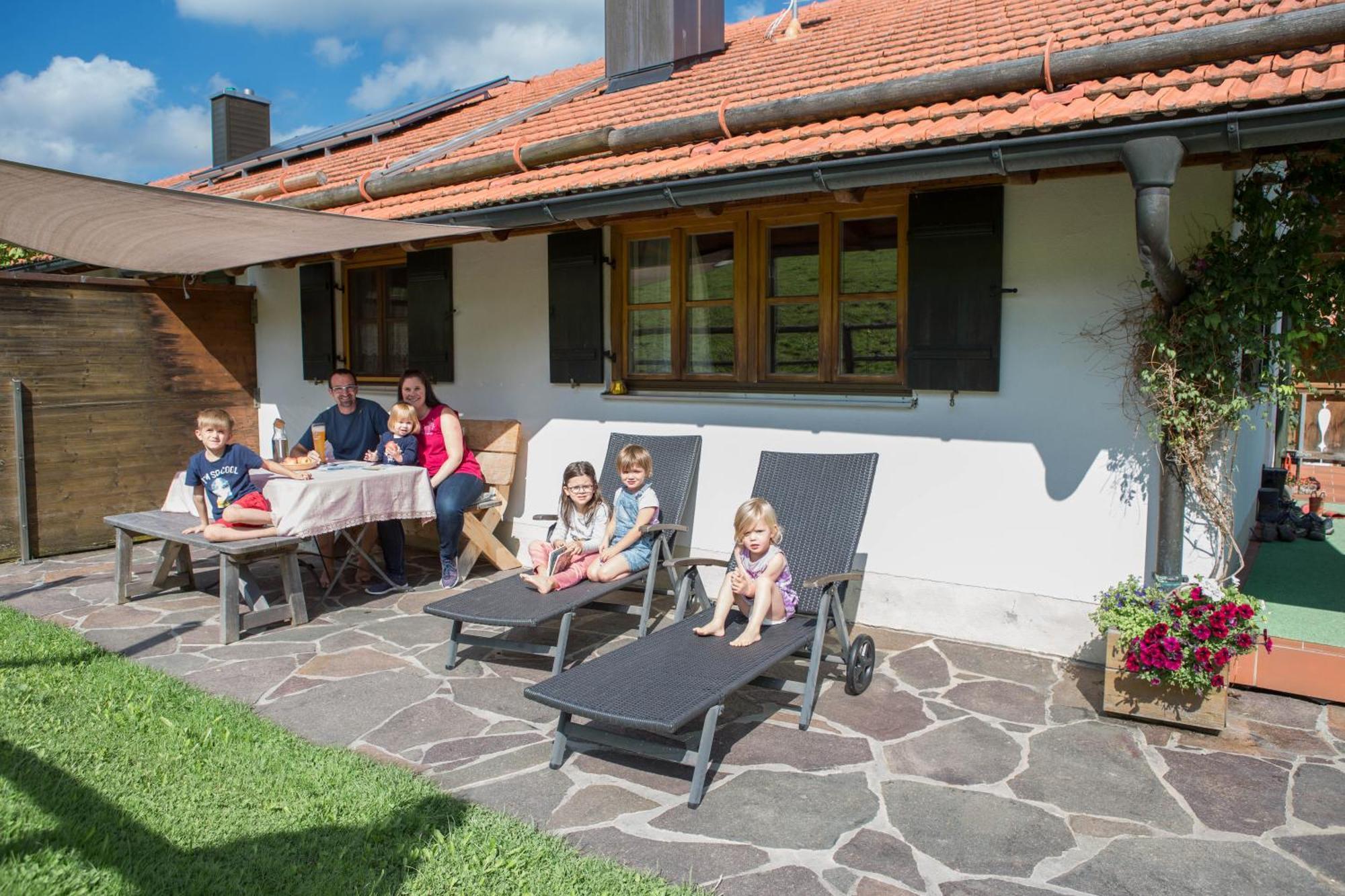 Bussjaegerhof Villa Schonberg  Exterior photo