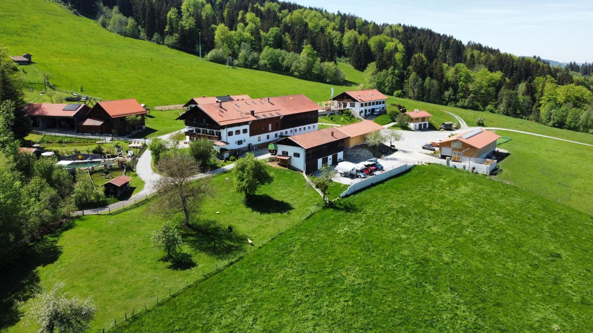 Bussjaegerhof Villa Schonberg  Exterior photo
