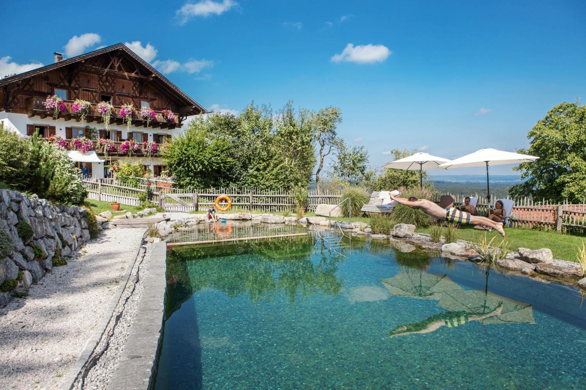 Bussjaegerhof Villa Schonberg  Exterior photo