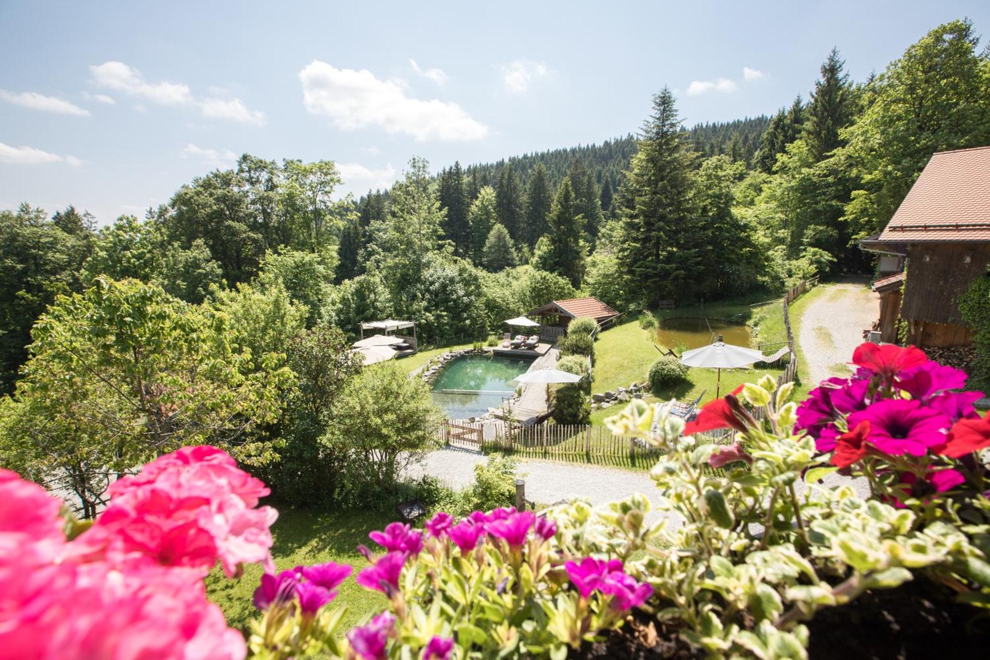 Bussjaegerhof Villa Schonberg  Exterior photo